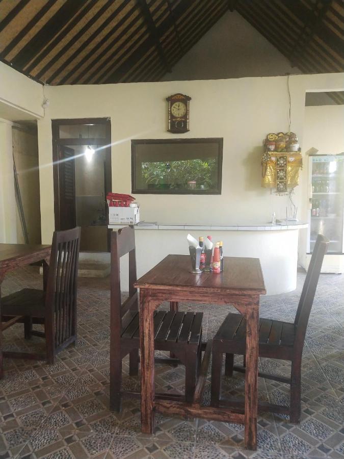 Warung Santa Fe&Bungalows Amed  Bagian luar foto