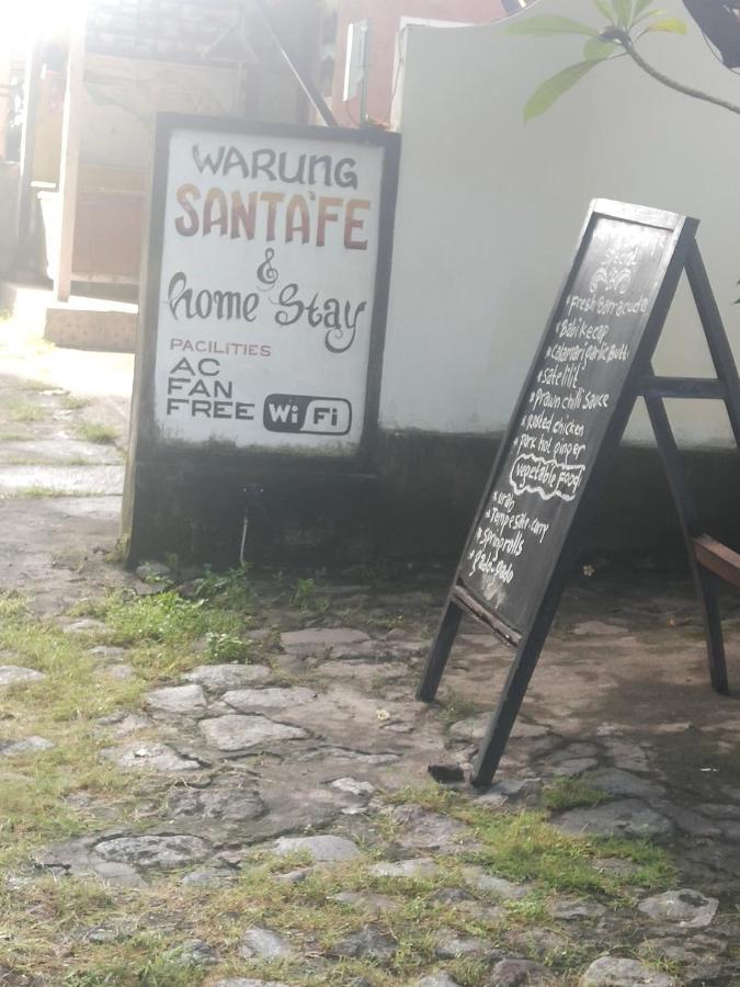 Warung Santa Fe&Bungalows Amed  Bagian luar foto