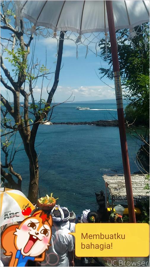 Warung Santa Fe&Bungalows Amed  Bagian luar foto